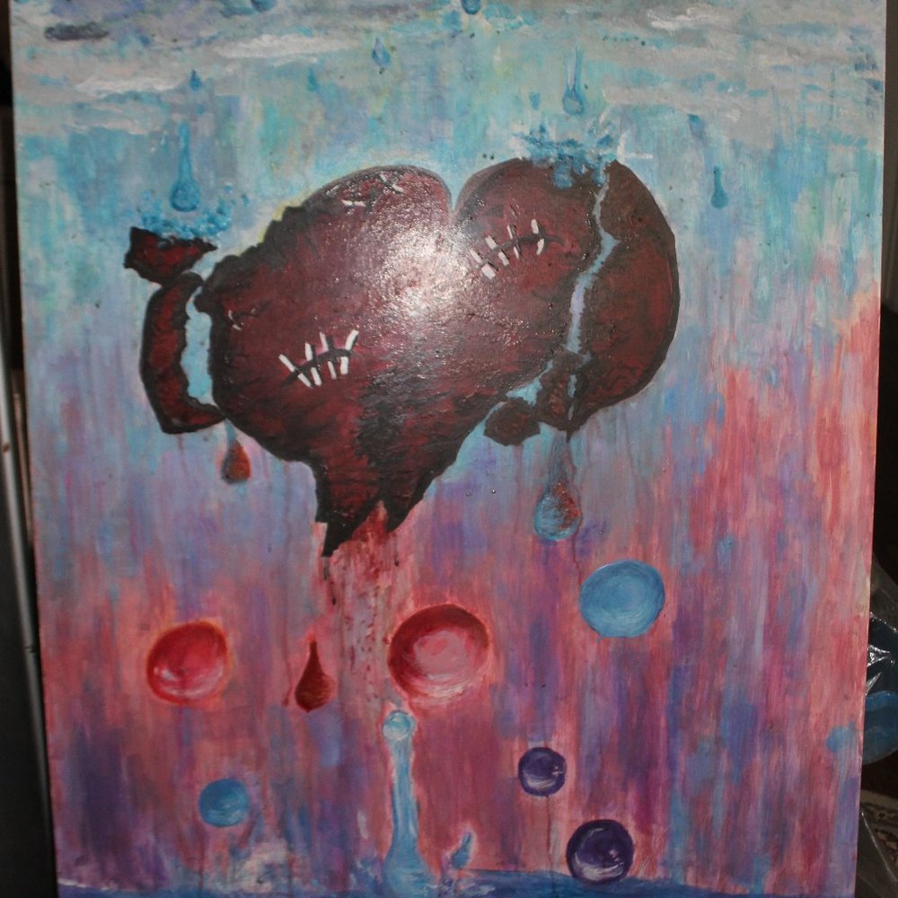 Acrylic & Oil Paining